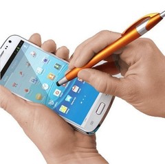 Thank You Greeting Gift Stylus Pens for Touchscreen Devices – 2 in 1 Combo Pe…
