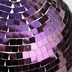 Yescom 12″ Large Disco Ball Mirror Big Hanging Glass for Party Events Wedding