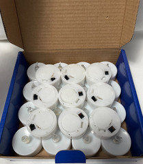 LED Teal Lights Flameless Timer Set of 24 Decor for Weddings & Baby Showers