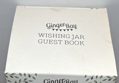 Wedding Wishing Jar Guest Book Alternative – Ginger Ray. (NOS) 2018