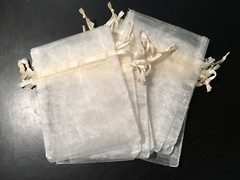 NEW Kate Aspen Airplane Bottle Openers 1 dozen party favors organza gift bags