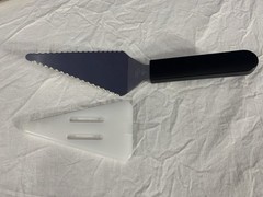 PAMPERED CHEF #1166 Slice’N Serve Cake & Pie Cutter Wedge Server Spatula