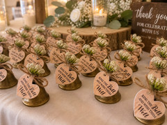 12 Rustic Wedding Bell Favors Ring the Bell Wish Them Well Bridal Shower Guest