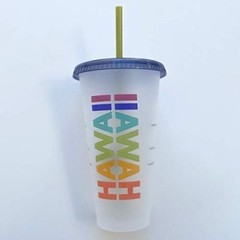 2020 Starbucks Hawaii Collection – 24oz Reusable Cold Cups (5 Pack)