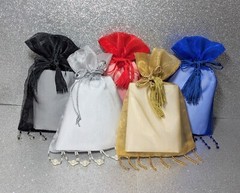 Jewelry Bags Organza Bags MIX Gift Pouch Candy Wedding Favor Mix 5×7 3×4 100pcs