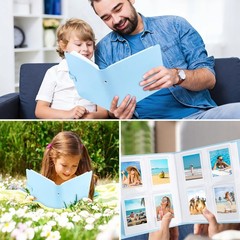 320 Pockets Hardcover Instant Photo Album for Fujifilm Instax Mini 12 11 9 8+…