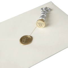 Monogram Metal Wax Seal Stamper – Asst. Initials