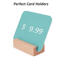 WILLOWDALE 6Pcs 2.17 Inch Place Card Holder, Photo & 6pcs 2.17″, Beige