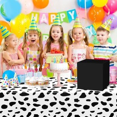 Black Wedding Card Box Reception Gift Money Holder Graduation Party Showers