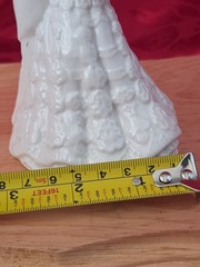 Porcelain Bride And Groom First Dance Wedding Cake Topper Keepsake Figurine
