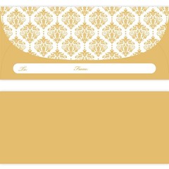 XXINMOH 100 Pack Gold Money Envelopes for Cash Gifts (7×3 Inch), 7×3 inches