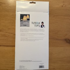 David Tutera Vellum Lampshade 48 Pcs total- Turns Wine Glasses Into Lamps-Swirl