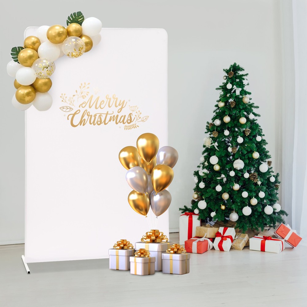 White Backdrop Stand Iron Wedding Backdrop Stand Wedding Backdrop Frame F/ Party
