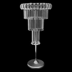 4 Tier Acrylic Flower Stand 32.28inch Tall Wedding Centerpieces Flower Stand