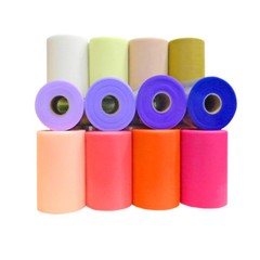 25/100Yards 6″ Wide Tutu Tulle Rolls Wedding Party Decor Roll Spool Net DIY