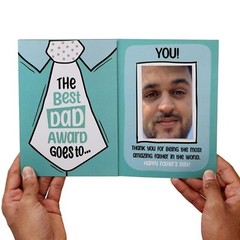 Mirror Greeting Card for Dad – Gift for Dads on Father’s Day