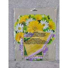 Floral Centerpiece Kit Flower Bouquet Basket Table Decor Party Supplies