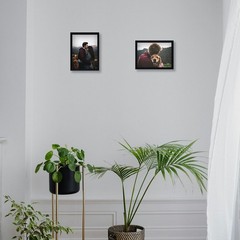 5×7 Picture Frame Black Photo Frames Display with 4×6 Mat for Wall and Tablet…