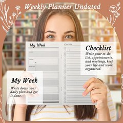 Qilery 30 Pcs Employee Appreciation Gifts Pocket Planners Bulk 2026-2027 Trac…