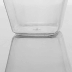 4 oz Plastic Clear Disposable Drink or Dessert Single Serve Cups Glasses Party