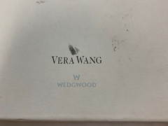 VERA WANG Wedgwood Love Knots Silver Plated Cake Knife & Trowel Wedding Server