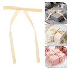 50 Pcs Handmade Ribbon Bow Decorative Red Bows Christmas Crafting