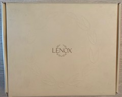 Lenox Wedding Promises Book Shelf Album Wood & Silver Tone for 160 Photos