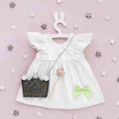 120Pcs Mini Gingham Ribbon Bow 1″ Checkered Fabric Satin Ribbon Bows 6 Colors