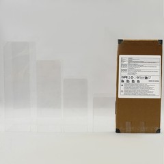 4Pcs Clear Acrylic Pedestal Stands, Display Pedestal for Floral & Cake Display