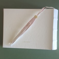 C.R. Gibson Selfie Our Guests Wedding Guest Book &Traditional White/Gold/Pink