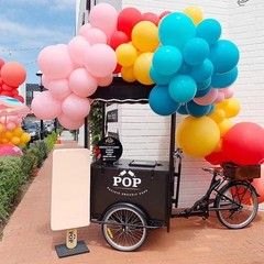 IN-JOOYAA 24 Inch Balloons Big Round Assorted Color 24 inch,