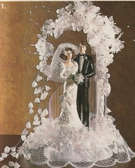 New Wilton Designer Series «Forevermore» Wedding Cake Top # 110-860