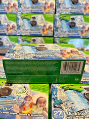 54x Underwater Camera Waterproof Fuji Quicksnap 27 Exposure Fujifilm Feb. 2026
