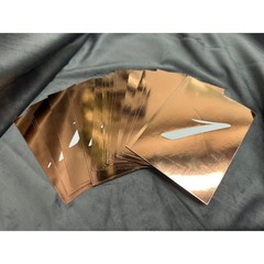 David Tutera Wedding Reception Table Numbers ROSE GOLD 25 pcs Darice
