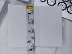 Ampad 40 Wedding Invitations Reply Cards Envelopes & Seals Blank Printable