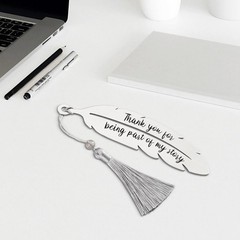 Thank You for Being Part of My Story Bookmark, Appreciation Gift for Teacher …