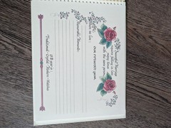 Vintage 1997 Our Wedding Anniversary Memory Book Joy Rodgers-Mernin Clean Inside