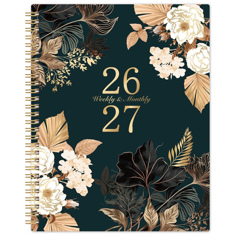 2026-2027 Planner – 9″ x 11″, 2026-2027 Weekly & Monthly Planner, JUL.2026 – …