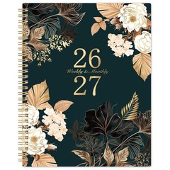 2026-2027 Planner – 9″ x 11″, 2026-2027 Weekly & Monthly Planner, JUL.2026 – …