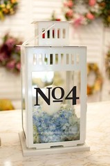 Wedding Table Numbers 1-10,15, 20, or 25 Custom Centerpiece Vinyl Sticker Decals