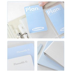 Large Capacity 3 inch Kpop Photo Card Binder Idol Photocard Album Collect Book