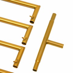 1m Rectangular Flower Decor Arch Rack Wedding Ballon Stand For Venue Stage Decor