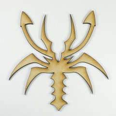 MDF Wood Wooden Shape / Shapes Scorpion Cutout for Craft Home Room Decor Kids