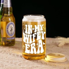 Fairy’s Gift Wifey Era Cup, Wedding, Bride Gifts for Her, 16 Ounces, White