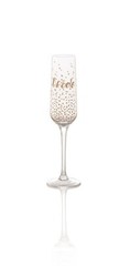 Shiraleah Bride Champagne Flute Glass-NEW with Box