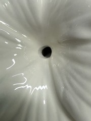 Small Bouquet Holder White Floral Bridal Flower Stem Vase