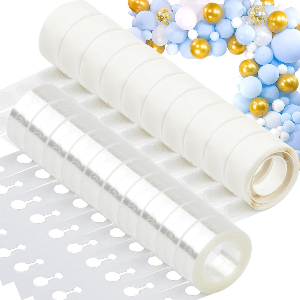 Balloon Arch Kit, 20 Rolls Balloon Arch Strip Kit for Garland, 164 Ft Balloon…