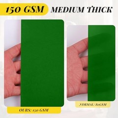 Green Carpet Runner for Party 140GSM Polyester Fabric Carpet Runner