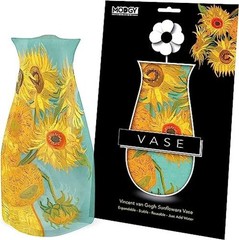 Collapsible and Expandable Plastic Flower Vase, Unbreakable, Foldable,