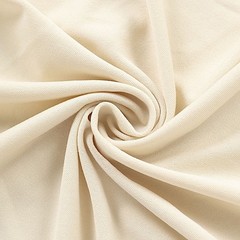 6 ft BEIGE Matte Fitted Spandex Round Top Arch Backdrop STAND COVER Party